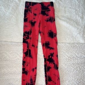 lululemon size 2 high rise leggings